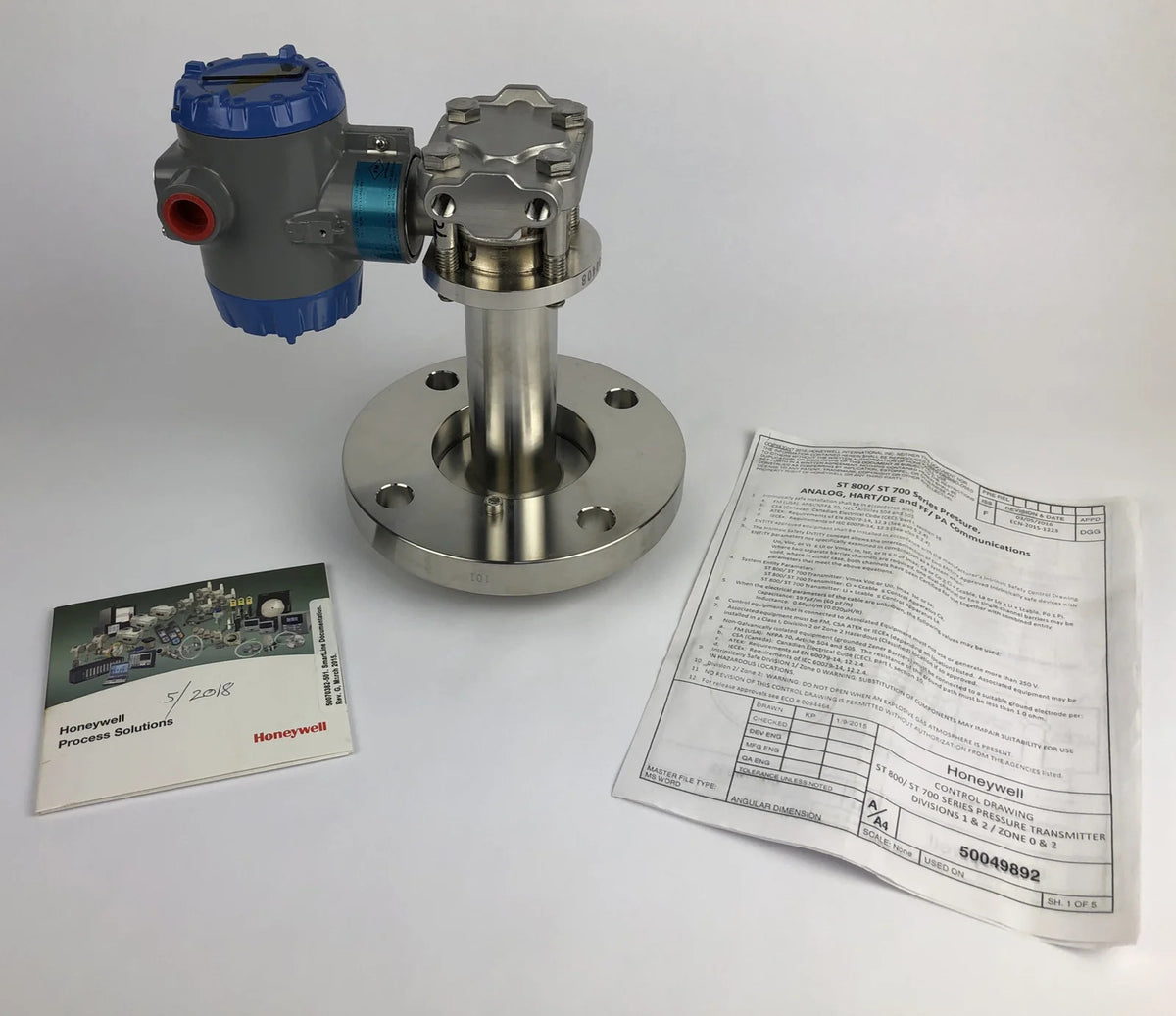 HONEYWELL STF828 PUMP / PRESSURE TRANSMITTER w ST 800 /ST 700 Series Brand NEW