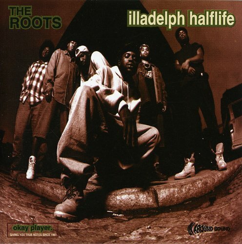 The Roots - Illadelph Halflife Digital Audio CD 1996 Hip Hop Geffen Records #45