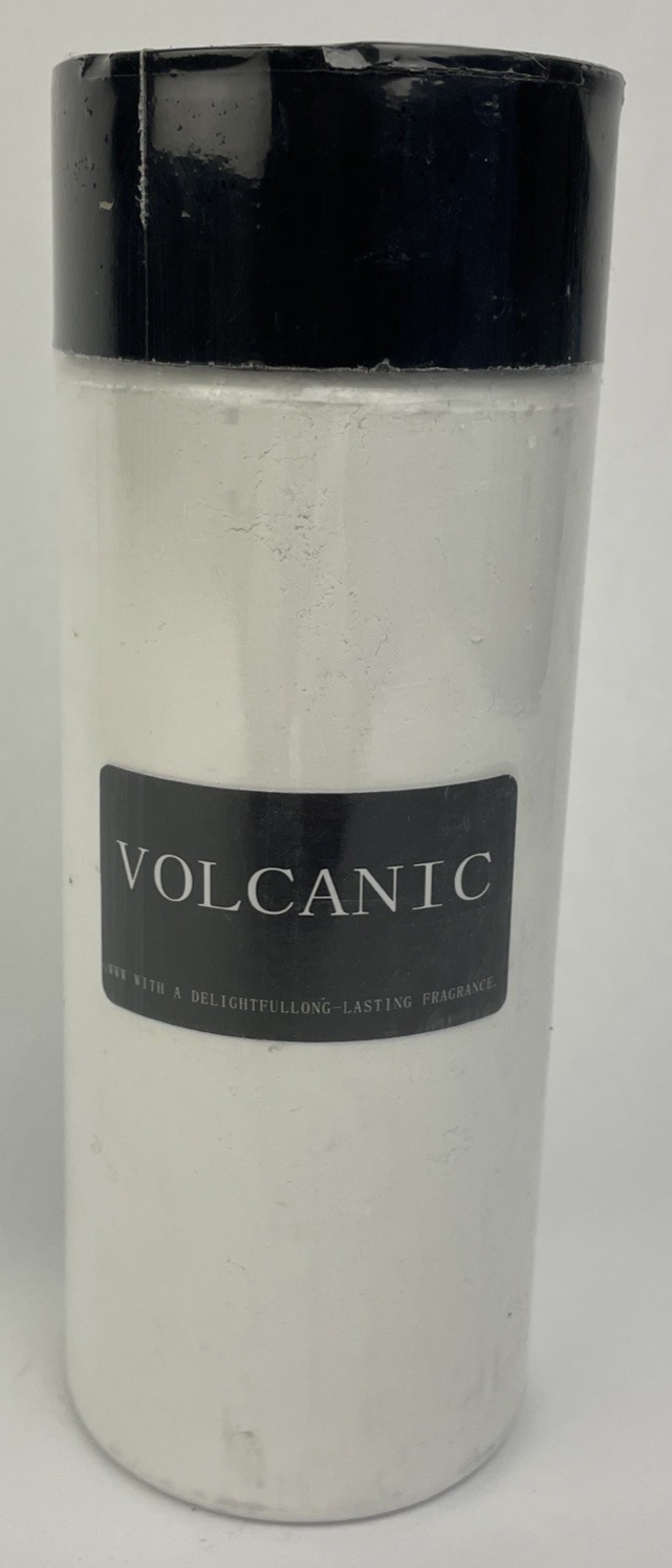 Warwicks Candle Co. VOLCANIC Upholstery Carpet Deodorizer Silicon Dioxide Powder