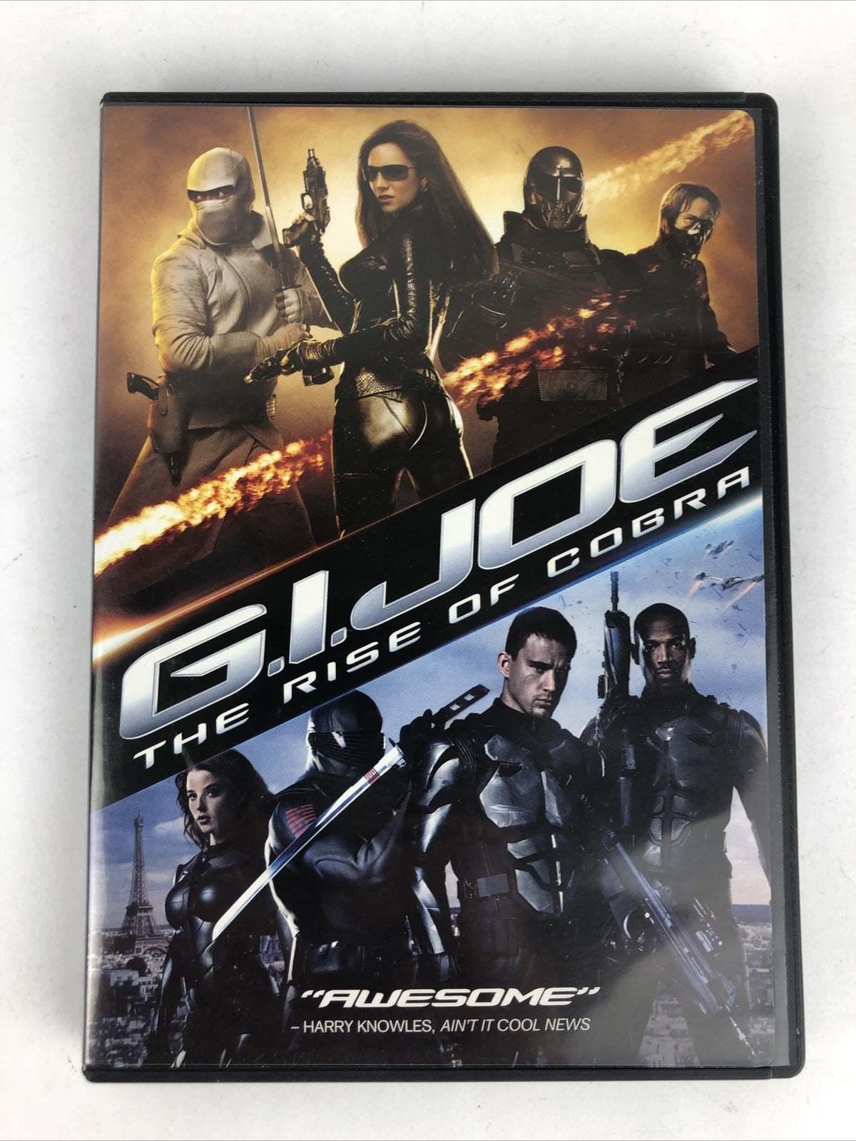 G.I. Joe : The Rise of Cobra DVD Stephen Sommers(DIR) 2009  -  Free Shipping