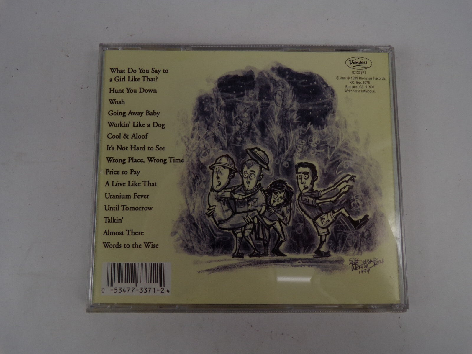 The Hate Bombs Hunt you Down Woah Going Awy Baby Talkin' Price To Pay CD#40