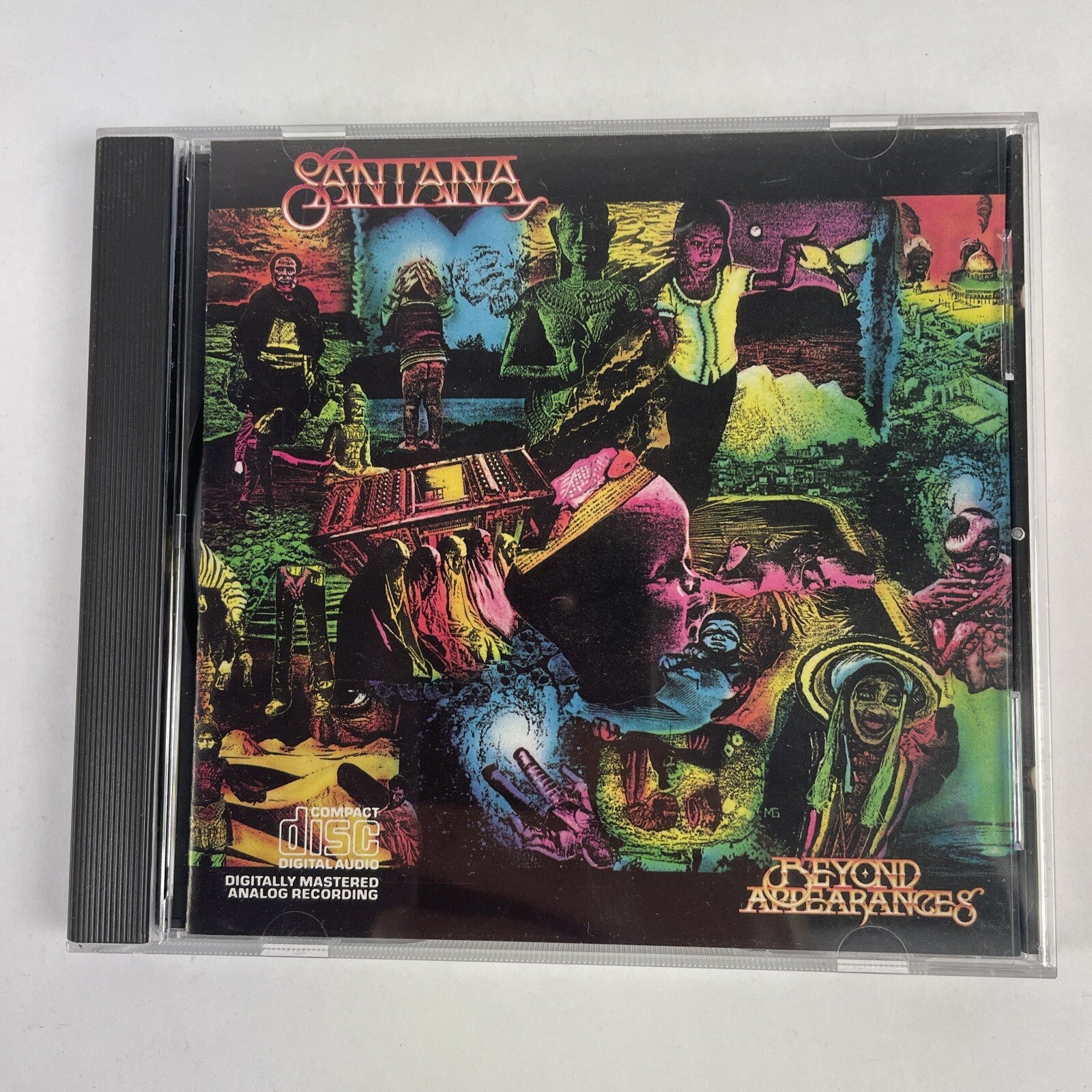 SANTANA - Beyond Appearances CD (1985)    #17