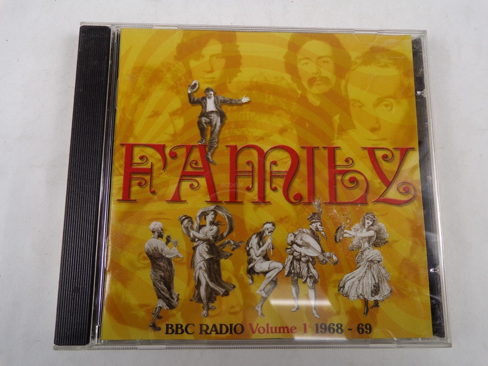Family Vol 1 The Breeze See Through Windows Dim A Song For Me Wheels CD#56