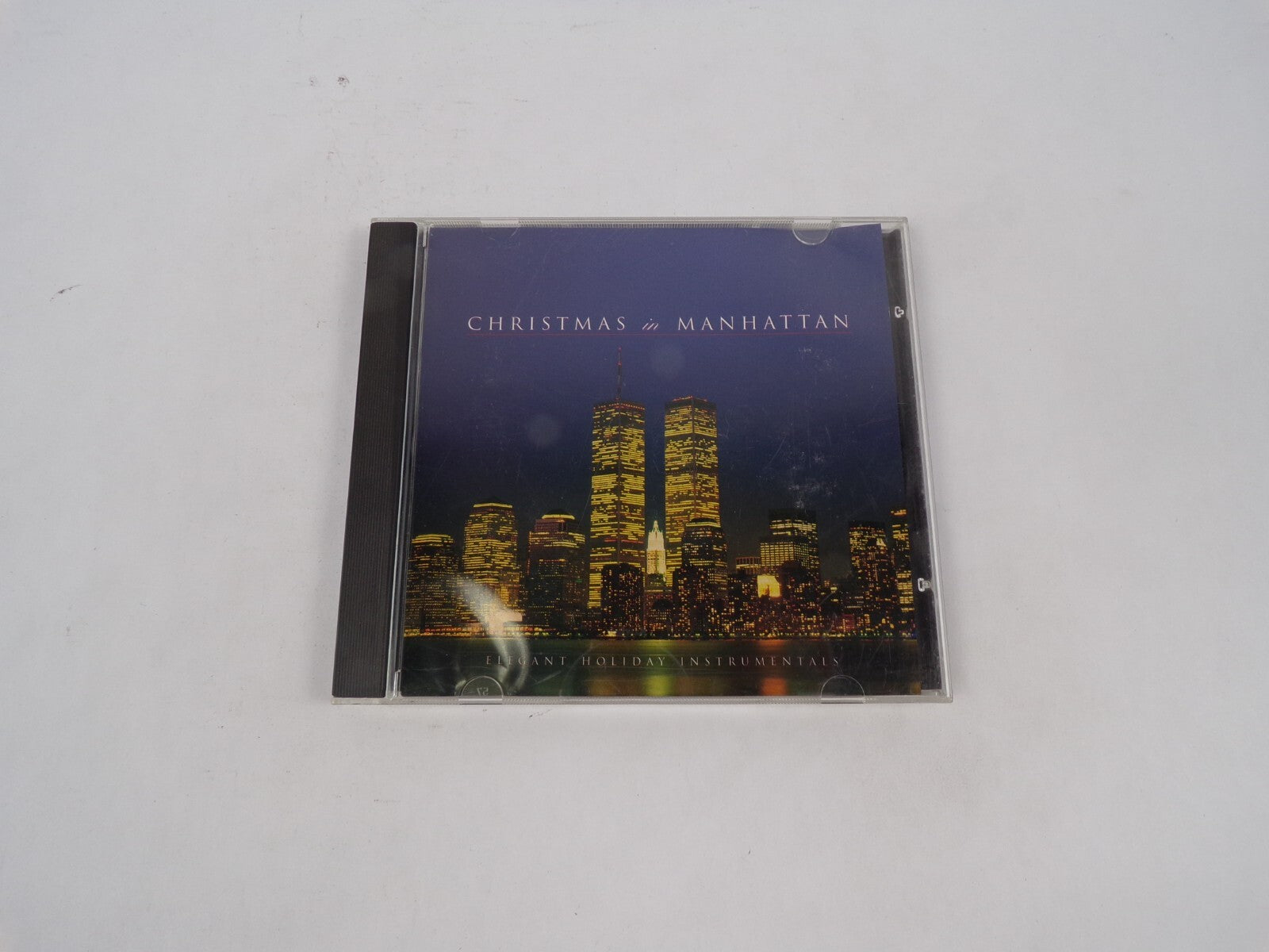 Christmas In Manhattan The Christmas Song Jolly Old St. Nicholas Let It CD#68