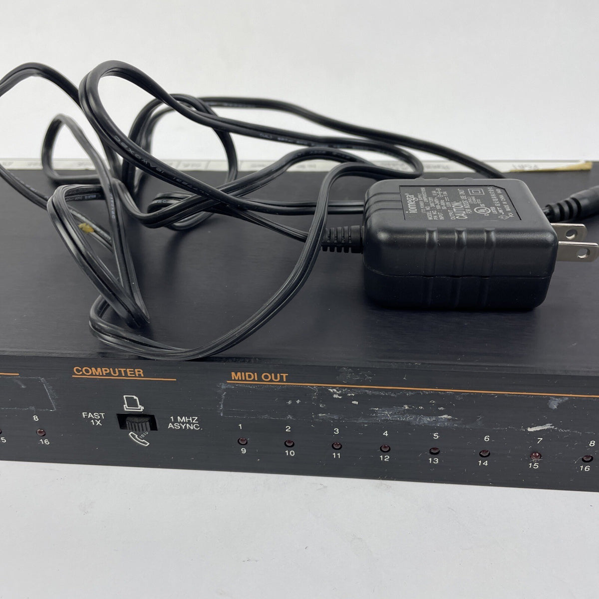 Mark of the Unicorn MOTU Midi Time Piece AV Interface 128 Channels SMPTE w Cord