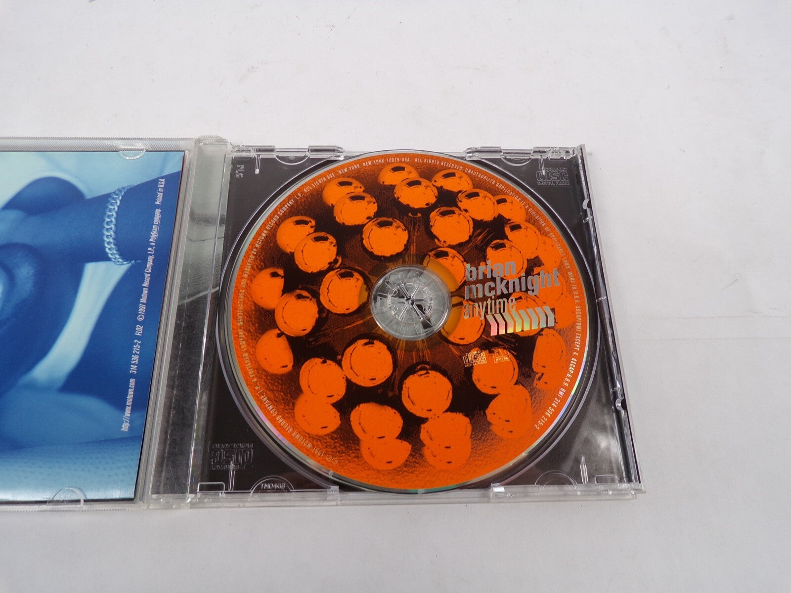 Brian Mcknight  Anytime Could You Should Be Mine Show Me The Way Back To CD#26
