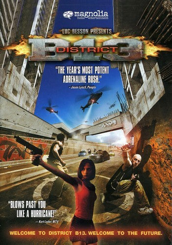 District B13 (DVD, 2006)-Pierre Morel-Region 1 - Mint Disc Guaranteed- Free Ship