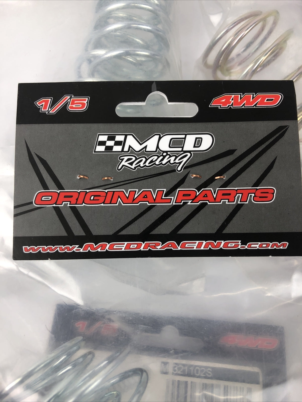 1/5 RC MCD Racing Shock Spring Lot of 9 Assorted Sizes Front and Back -LOOK 