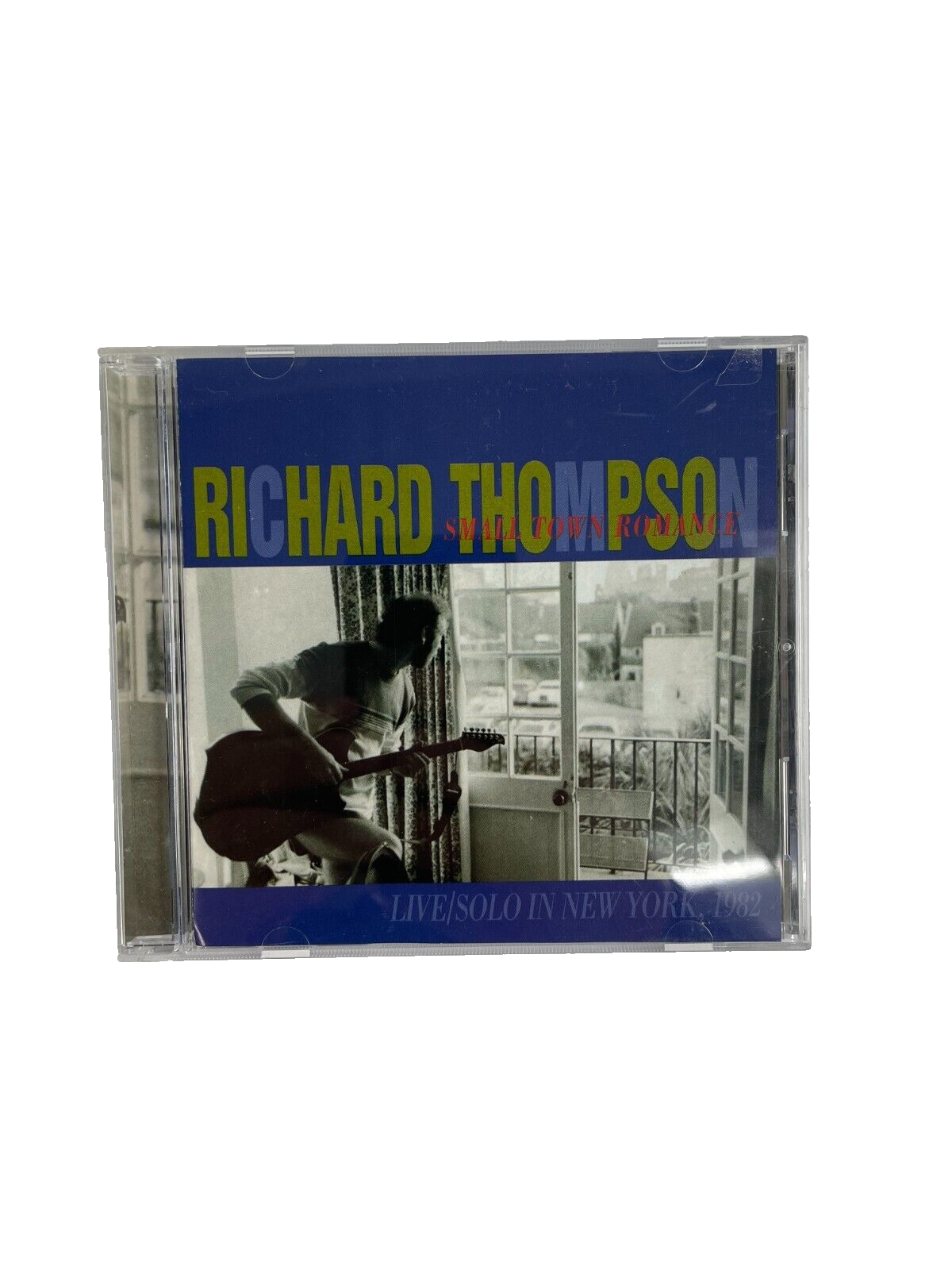 Richard Thompson Vocal And Acoustic Guitar  Time To Rig Some Changes Beat #S-T