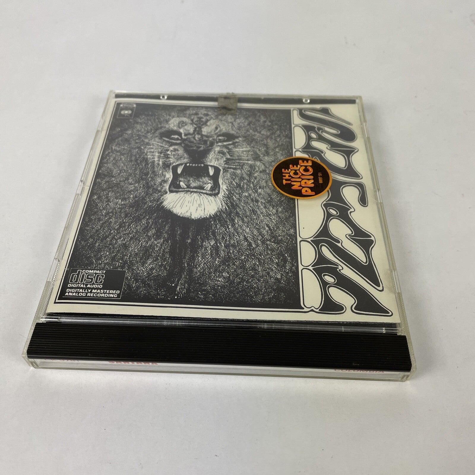  Santana Self-Titled CD #23