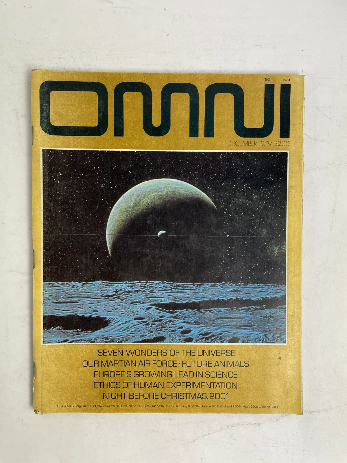 December 1979 Omni Magazine Seven Wonders Our Martian Air Force Experimentation