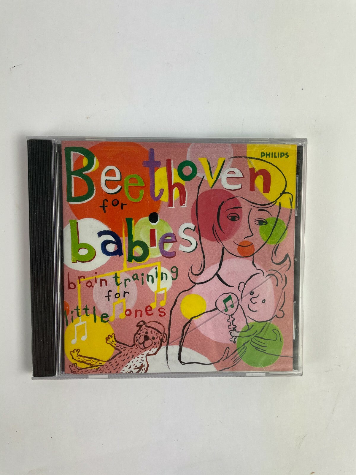 CD Beethoven for Babies Brain Training For Little Ones R.Peter Munves