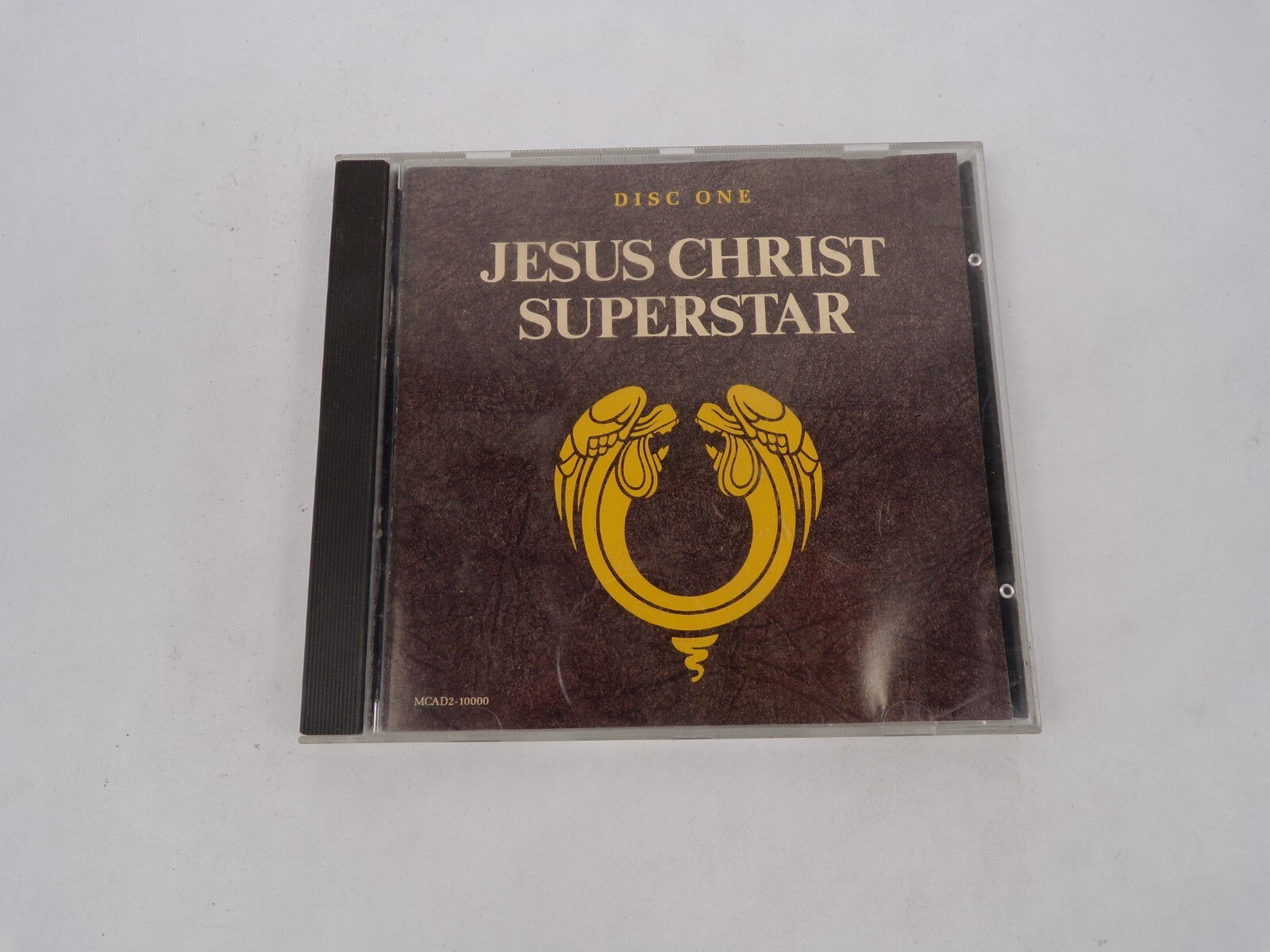 Jesus Christ Superstar Overture Heaven On Their Minds Hosanna The Temple CD#63