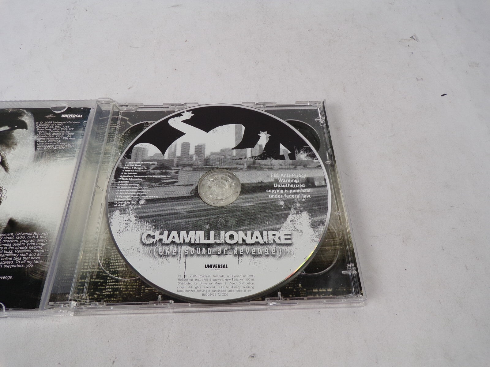 Chamiliionaire The Sound Of Revenge The Sound Of Revenge In The Trunk CD#62