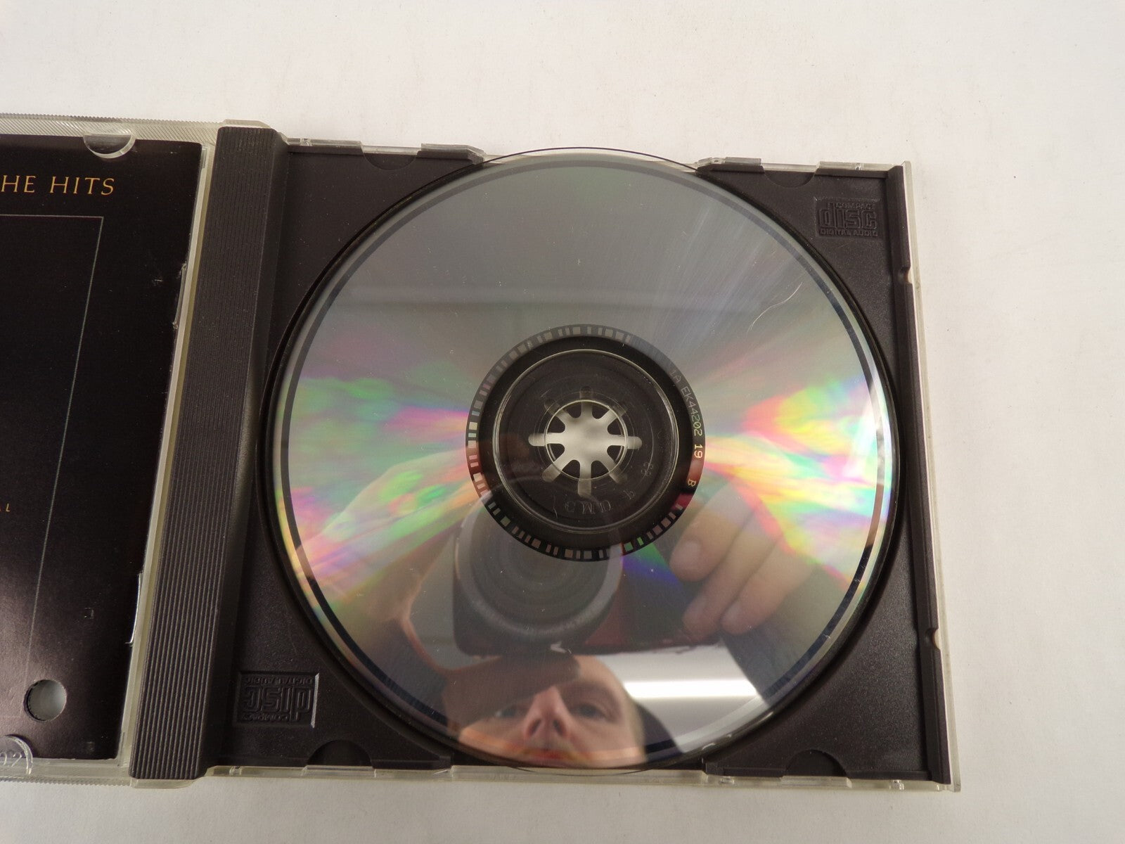 Reo Speedwagon The Hits I Dont Want To Lose You Here With Me Roll With The CD#54