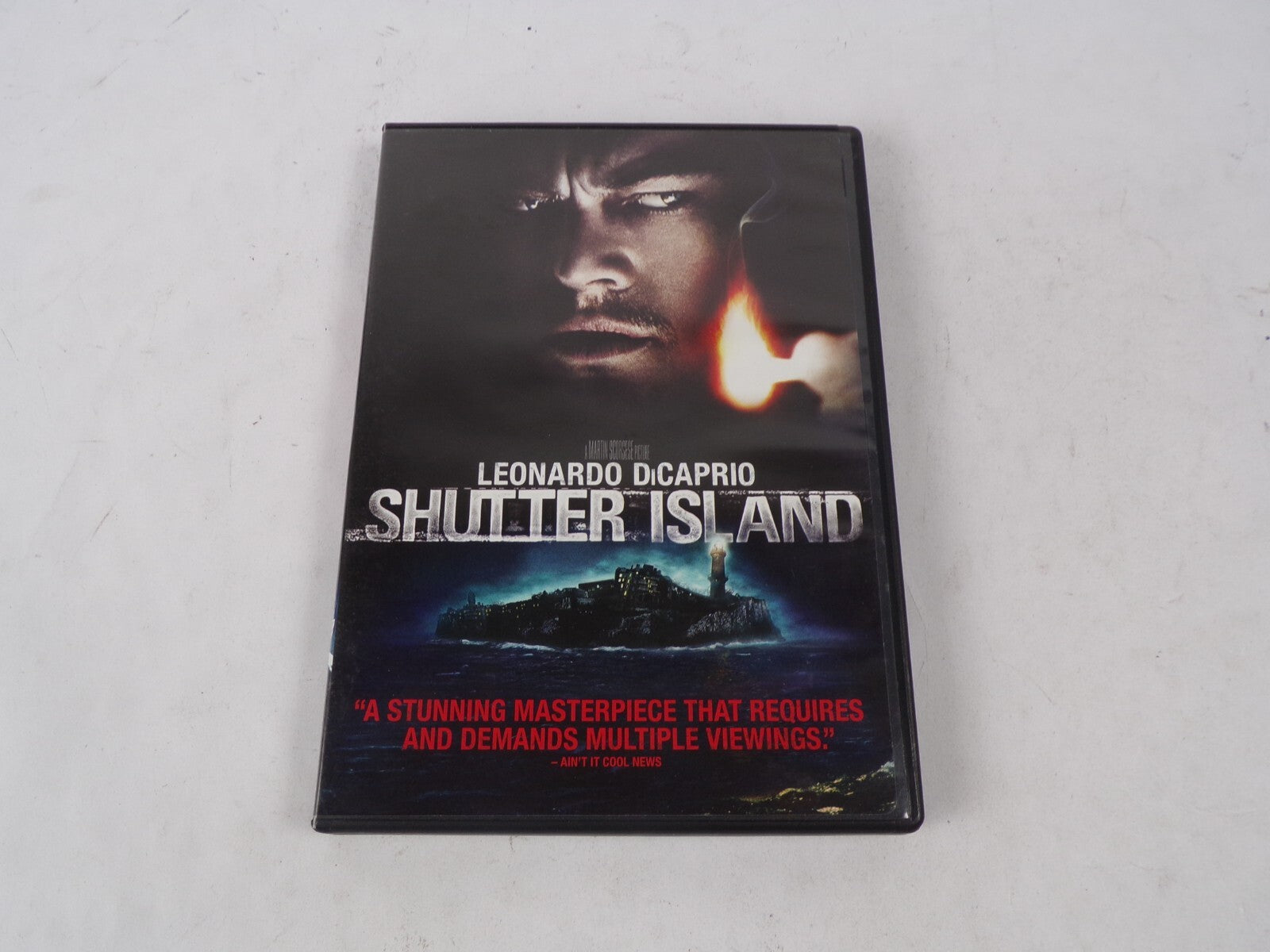 Leonardo Dicaprio Shutter Island "A Stunning Masterpiece That RequiresDVD Movies