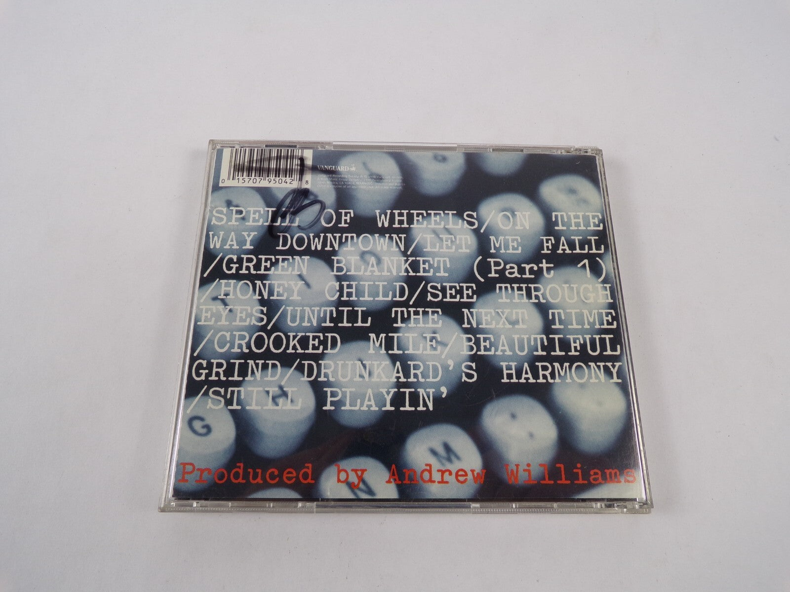 Peter Case Full Service No Waiting Speed Of Wheels On The Way Downtown Let CD#46