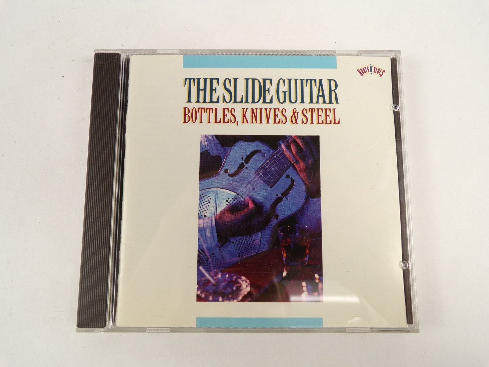 The Slide Guitar Bottles, Knives & Steel Untitled Guitar Rag Pearline CD#46
