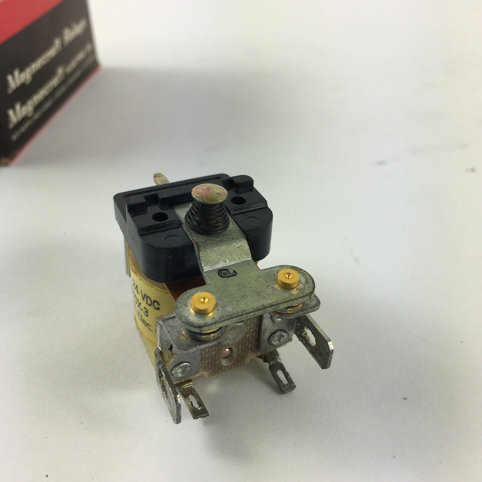 MAGNECRAFT RELAYS RELAY W88KDX-3 -  400 OHM 24VDC RELAY 