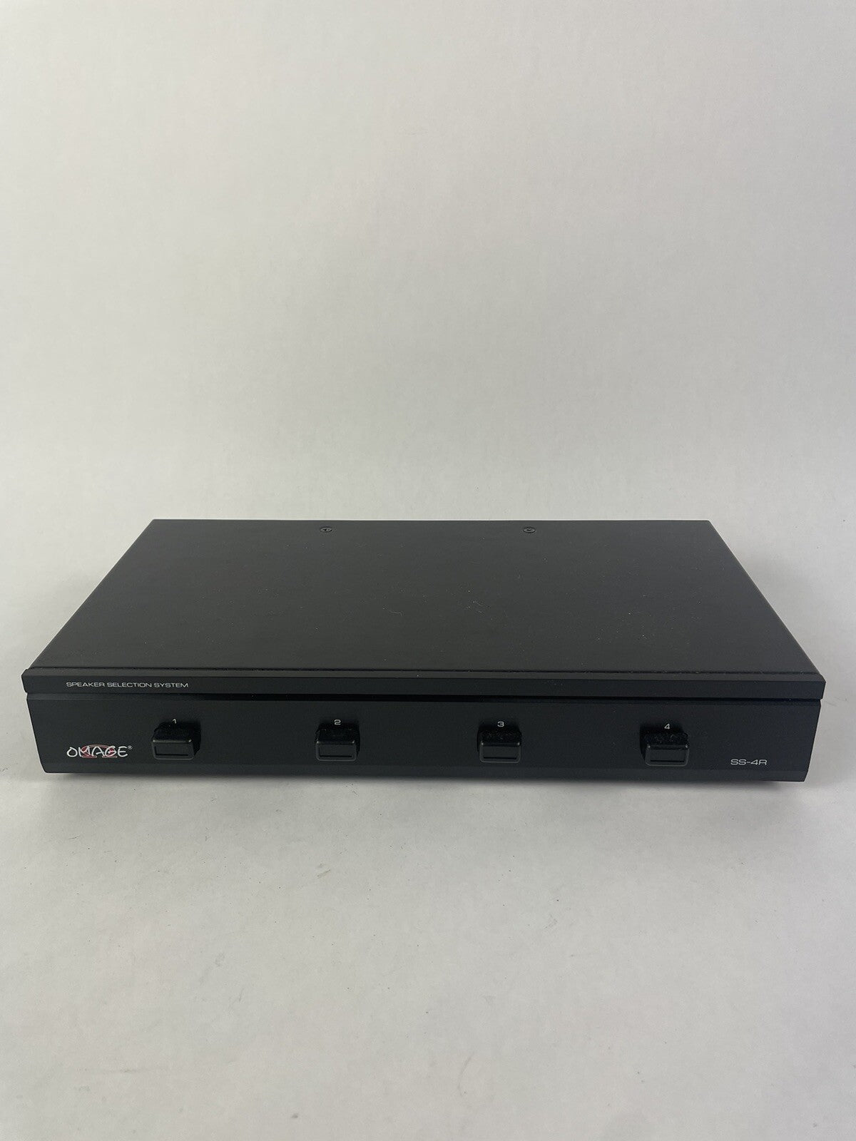 Omage SS-4R Standard Speaker Selector for 4-Pairs of Speakers