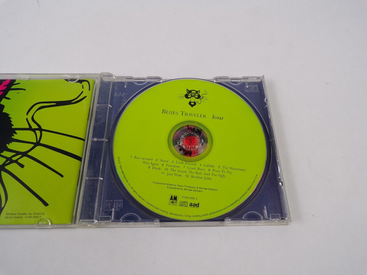Blues Traveler Four Run Around Stand Look Around Fallible The Mountains CD#46