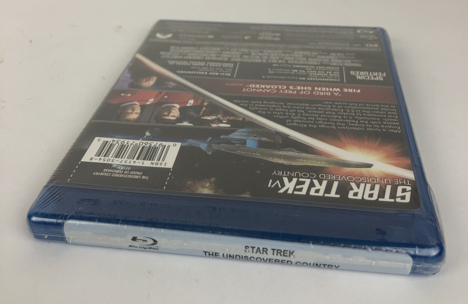 Star Trek VI: The Undiscovered Country (Blu-ray, 1991) ~ William Shatner ~ NEW
