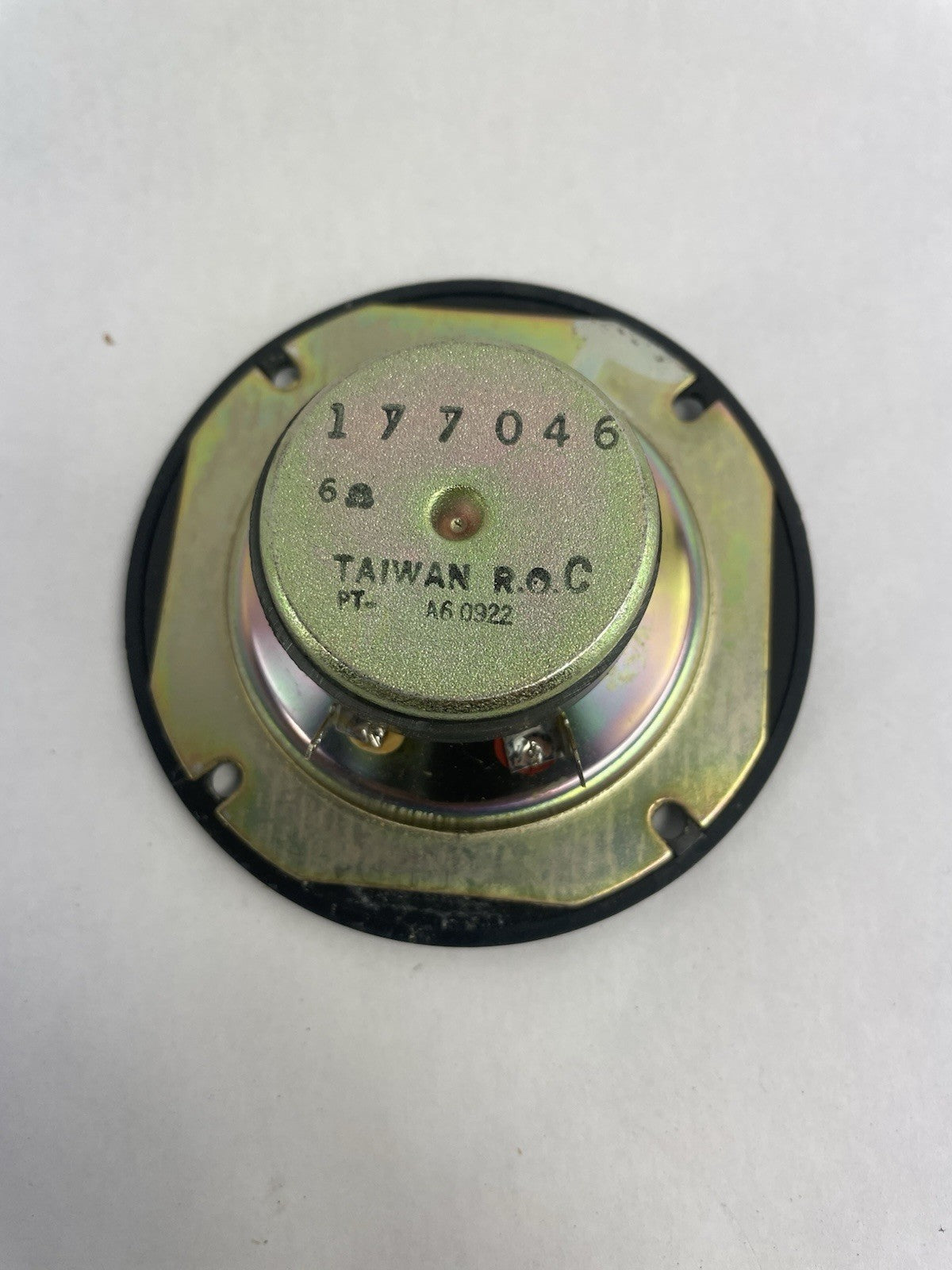 Pioneer  177046 6 ohms  3.5"  Tweeter From CS-J925B speaker