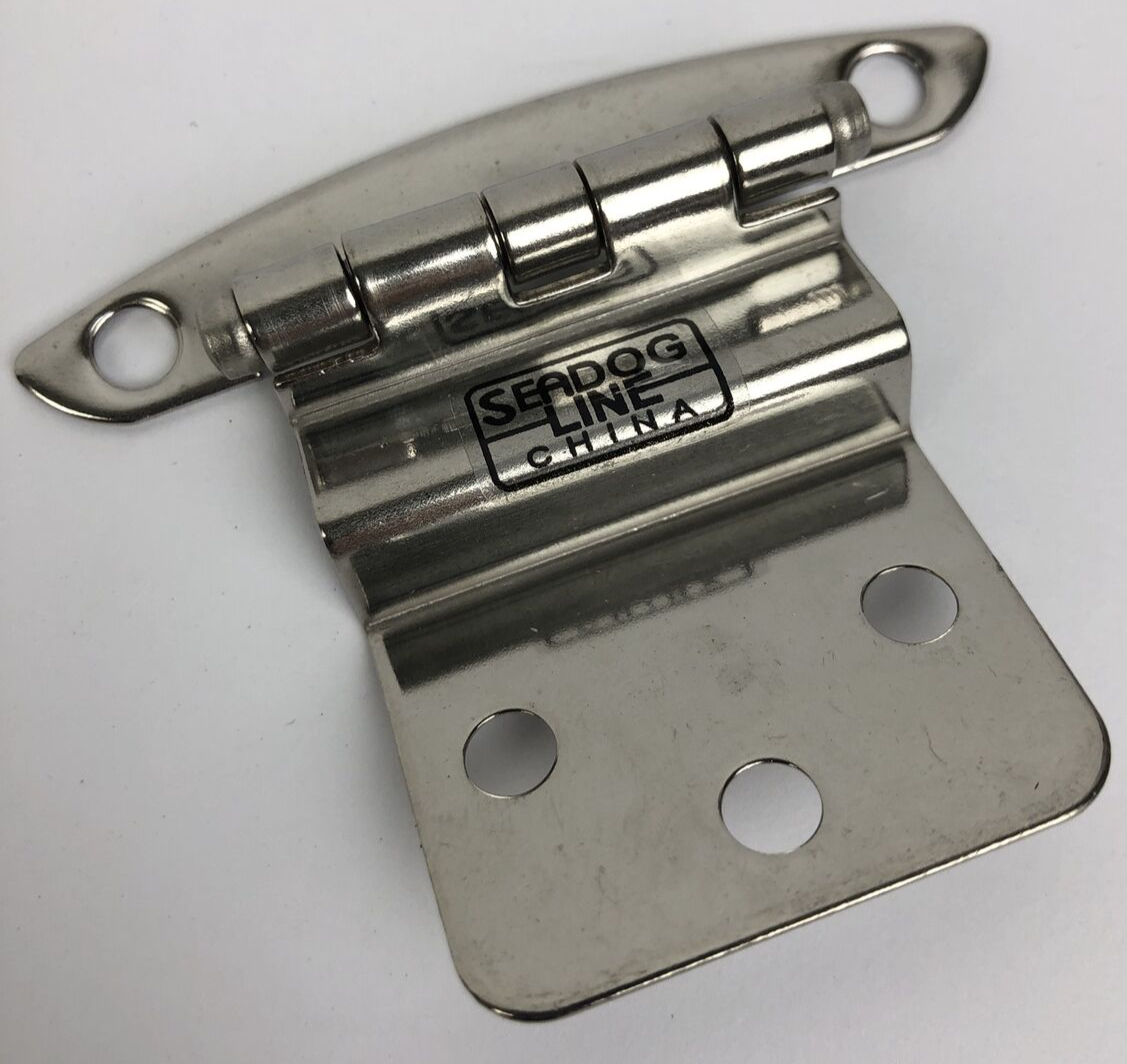 2 x Sea-Dog Marine Sea dog Line Stainless Steel Semi Concealed Hinge (s) 201914