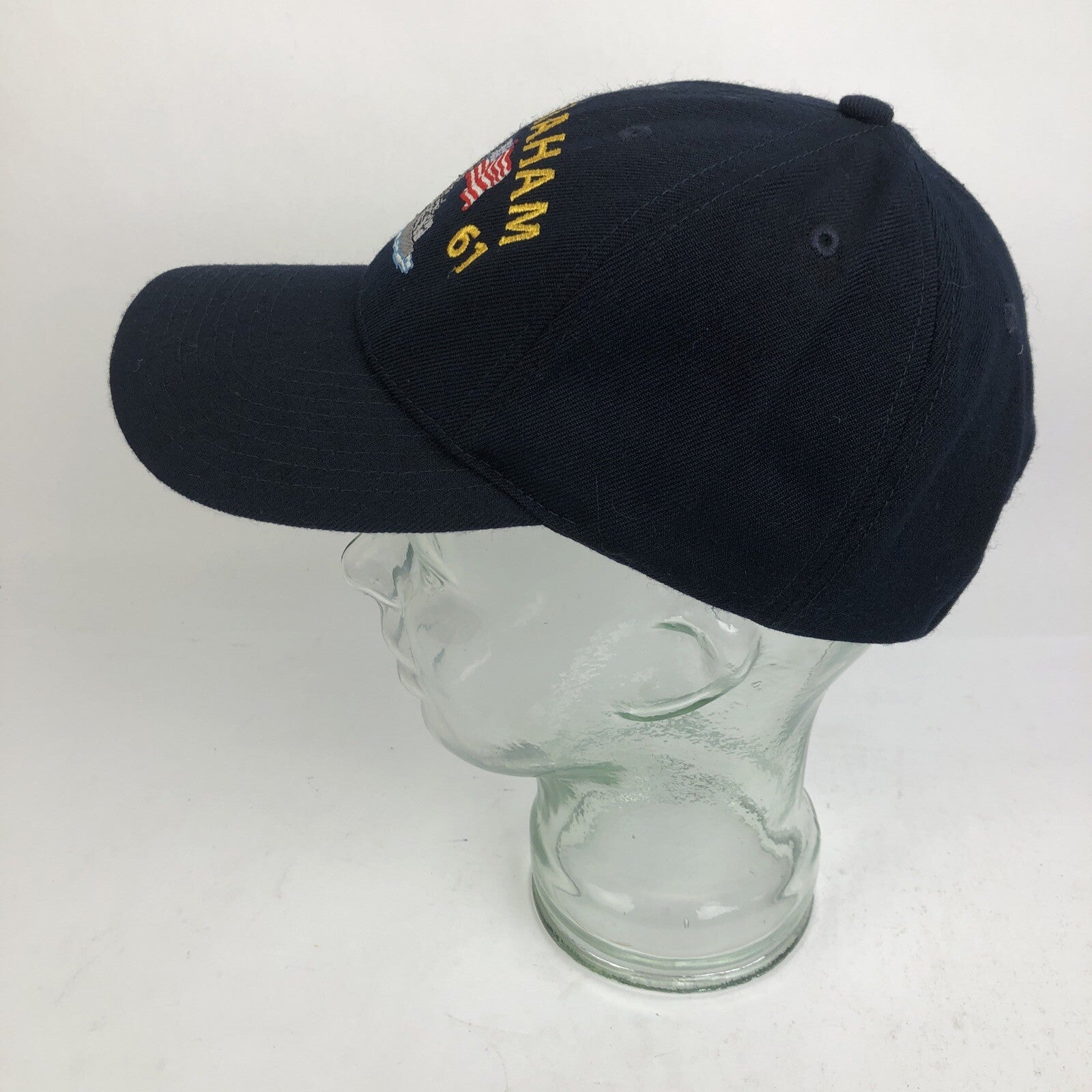 USS INGRAHAM FFG 61  The Corps USA Made Navy Baseball Cap Hat Adjustable - LOOK