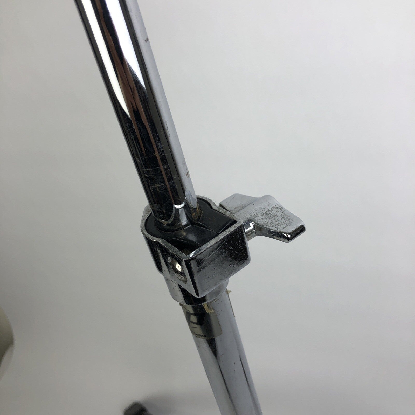 PDP Pacific Double Braced 3 Tier Cymbal Straight Stand Chrome Finish - LOOK