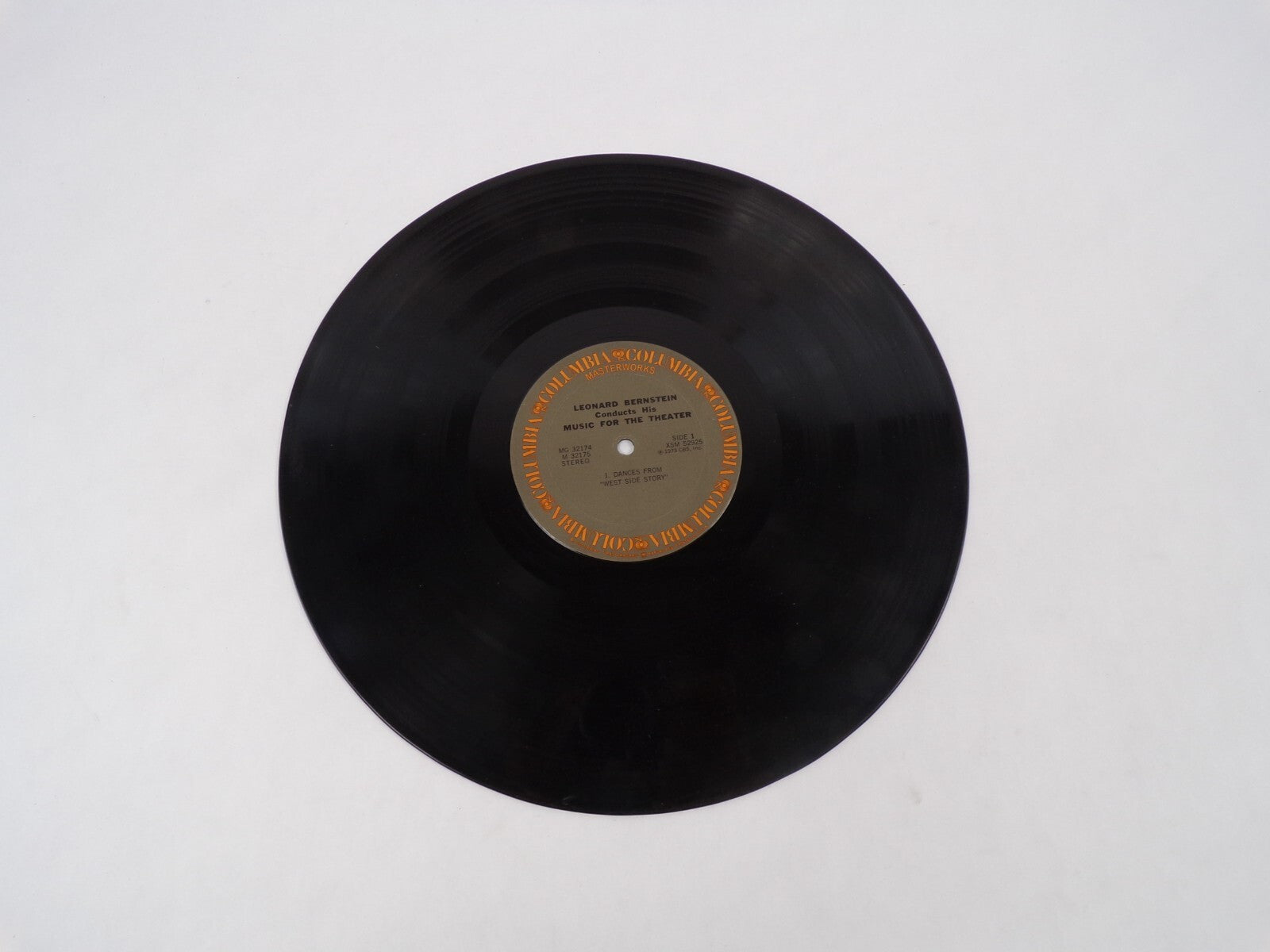 Leonard Bernstein Conducts Hits Molto Adagio Allegretto Vinyl Record