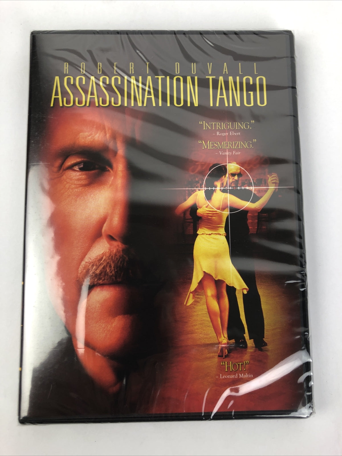 Assassination Tango (DVD, 2003)  Robert Duvall NEW Sealed Rated R 114min.
