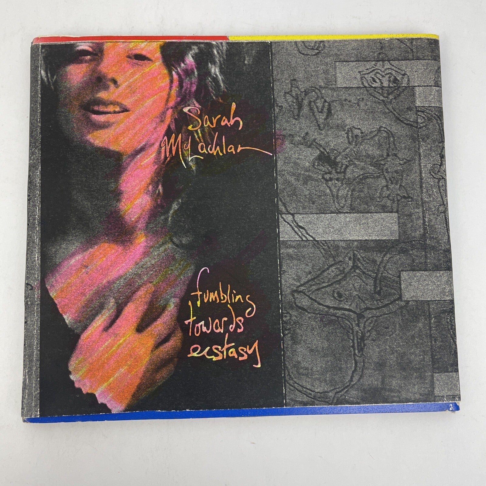 Sarah McLachlan - Lot of 2 CDs - Fumbling Towards Ecstasy  1993 - Surfacing 1997