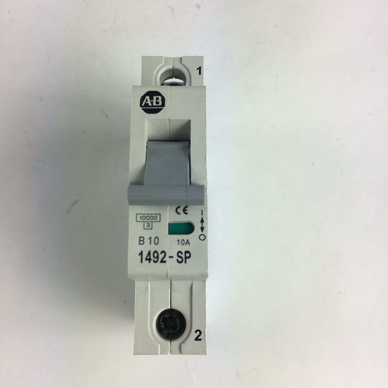 Allen Bradley 14925-SP1B100 Ser C 10 AMP Circuit Breaker