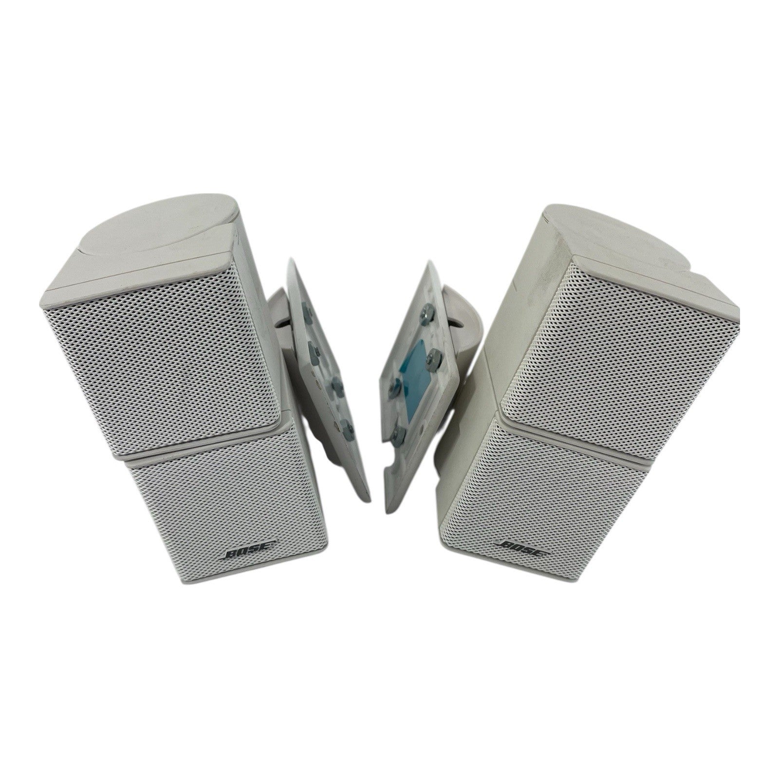 Bose Lifestyle Jewel Mini Double Cube Speakers, Acoustimass : SET of 2