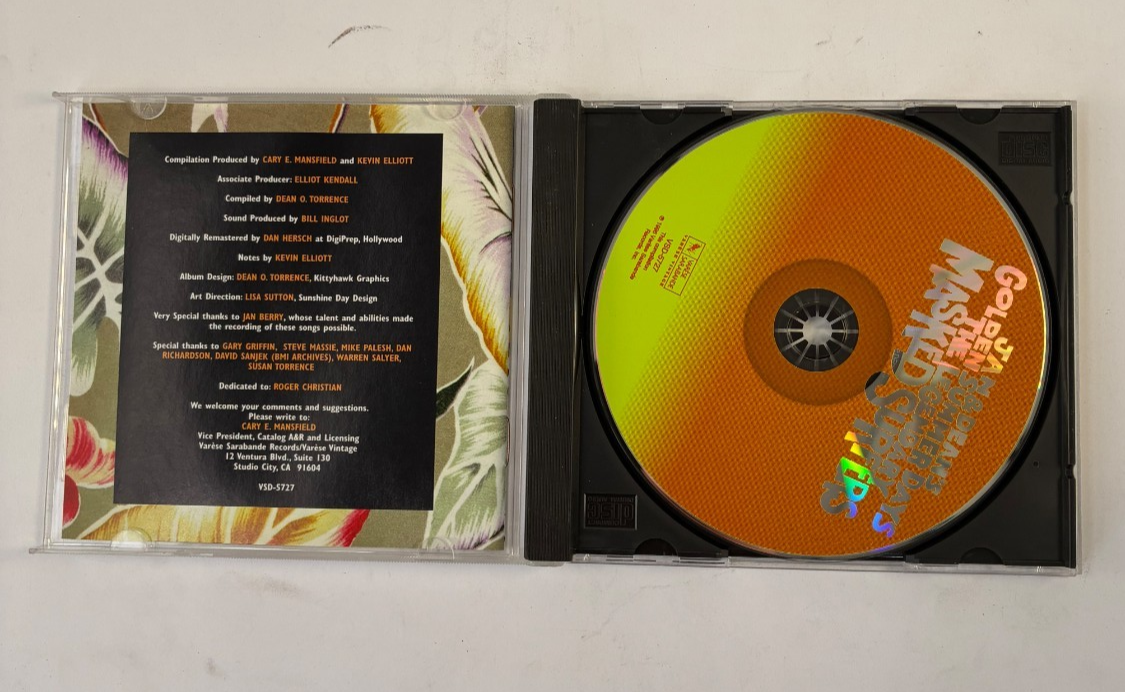 Jan & Dean's Golden Summer Days Jan & Dean Varese Vintage CD 1996