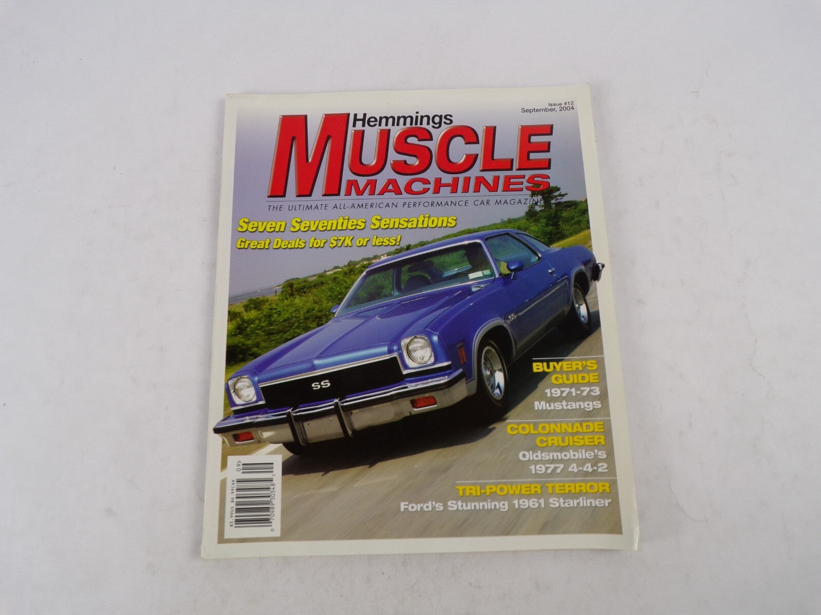 September 2004 Muscle Machines Magazine  Seven Seventies Sensations Great Deals