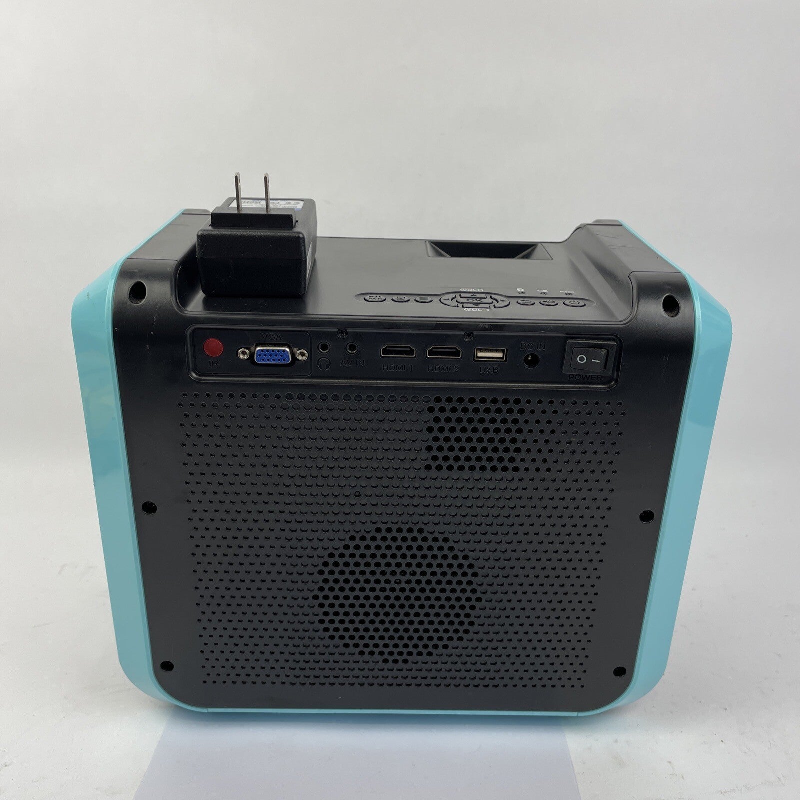 RCA Projector - Portable Entertainment System RP J065- Baby Blue - LOOK