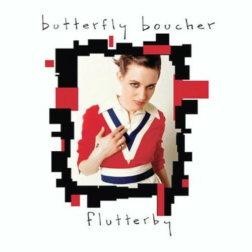 Flutterby - Digital Audio CD By Butterfly Boucher 2004 A&M Records Promo Copy BC