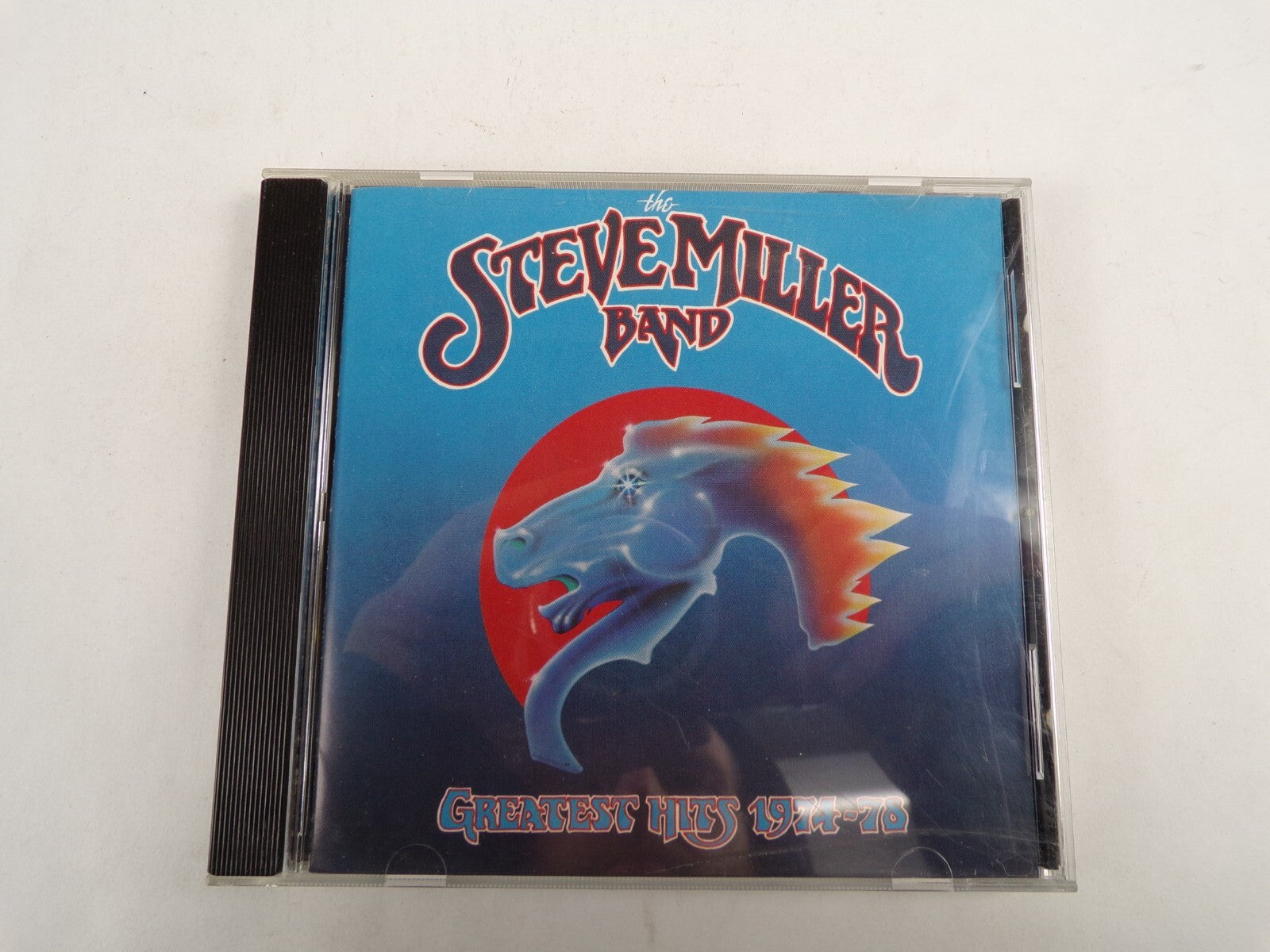 The Steve Miller Band Greatest Hits 1974- 78 The Steve Miller Band Swingtn CD#53