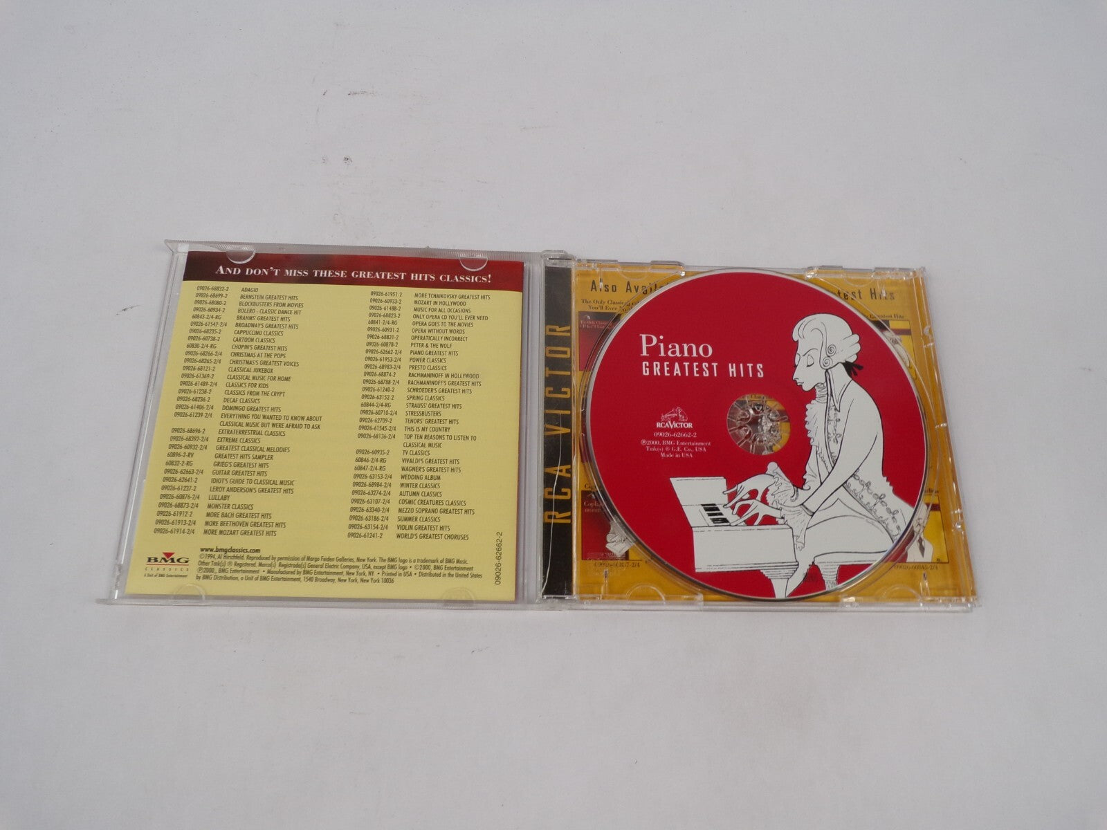 Piano Greatest Hits Chopin: "Minute" Waltz Chopin: Waltz In E-Sharp Minor CD#68