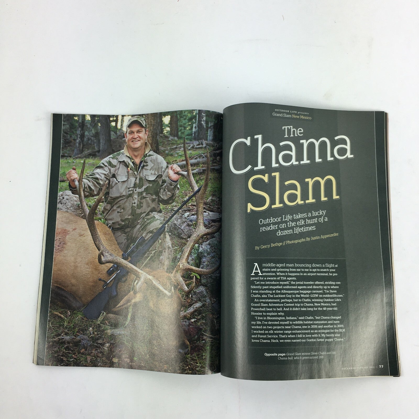 January 2011 Outdoor Life Magazine Perfect Venison Ultimate Guide to Huntings
