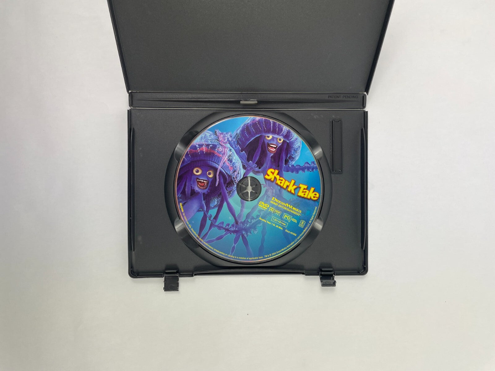 Shark Tale From The Studio That Brought You Shrek Michael J Wilson DVD Movie