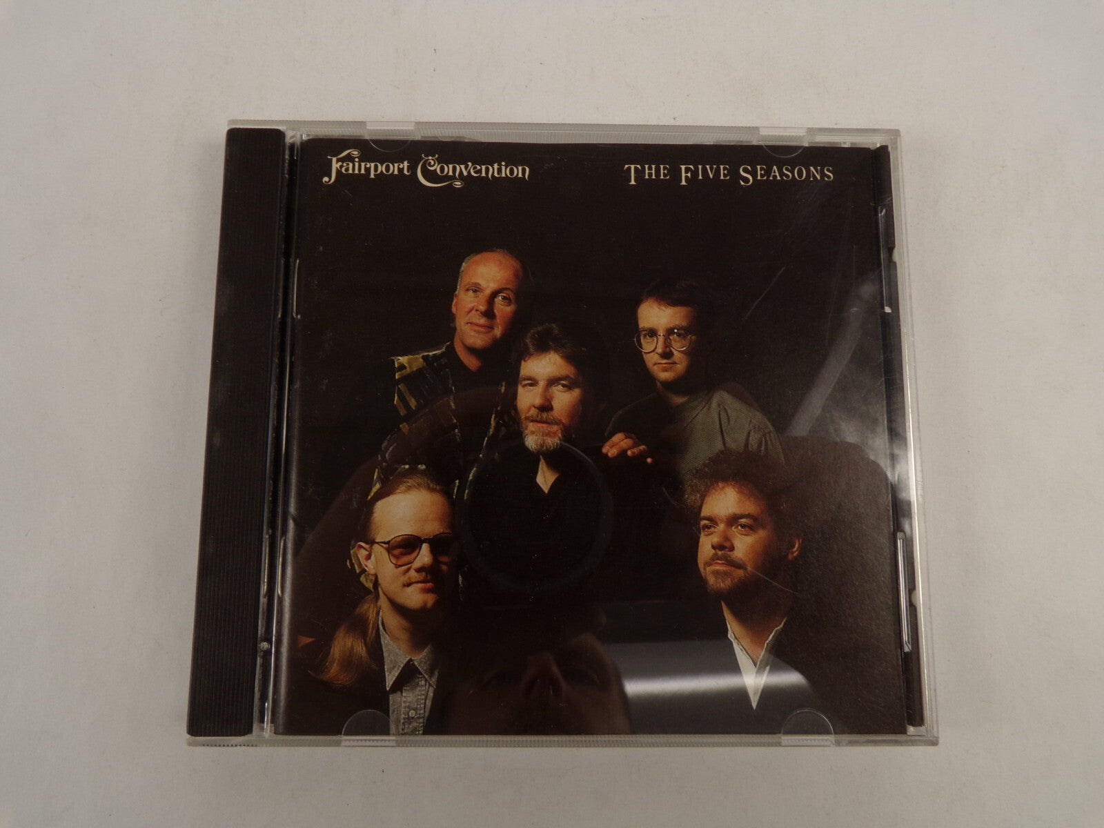 Fairport Convention The Five Seasons Claudy Banks Gold Ginnie Sock In It CD#52