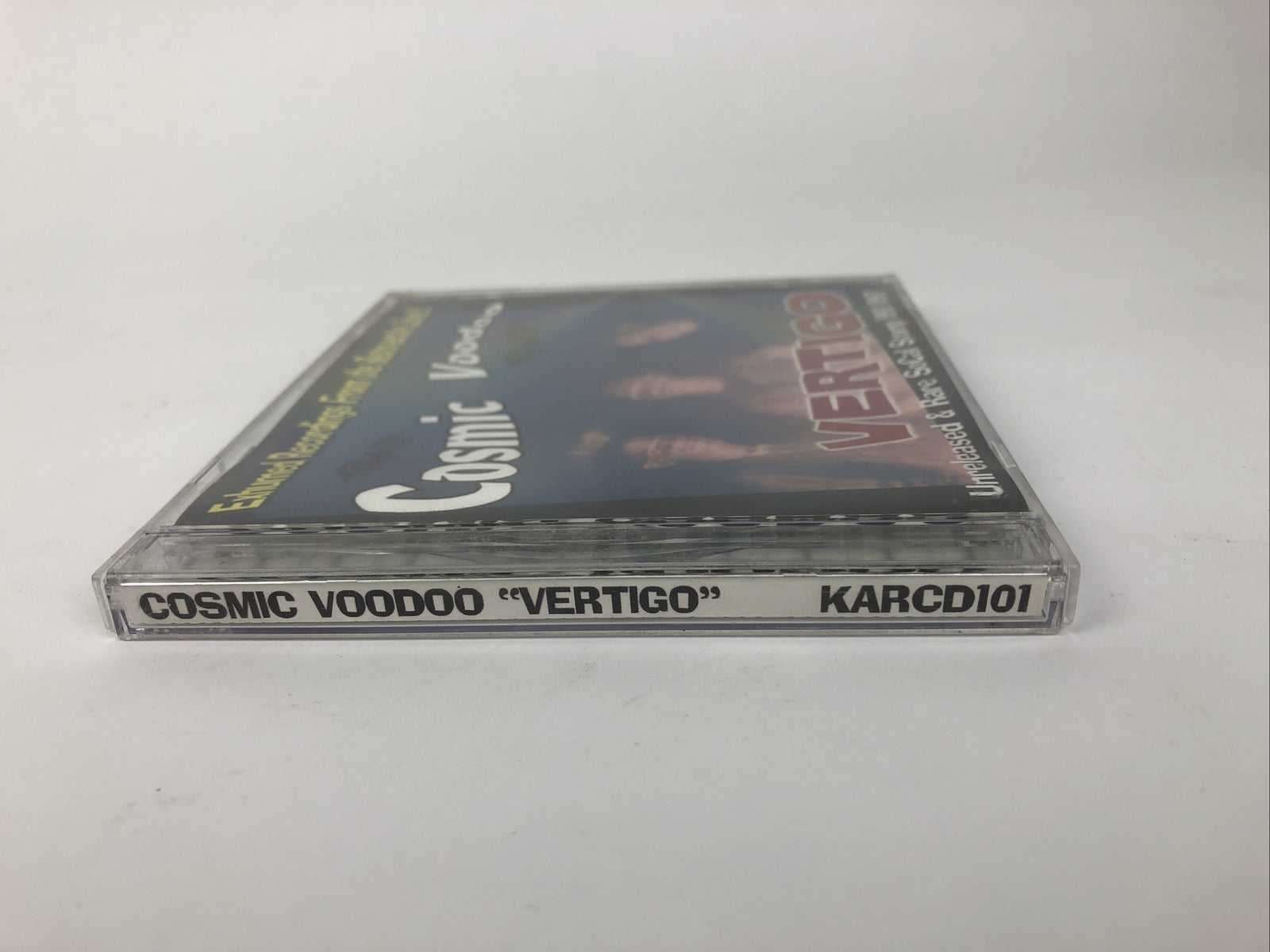 COSMIC VOODOO - Vertigo : Unreleased & Rare Socal Stomp 1992-1997 - CD - MINT #9