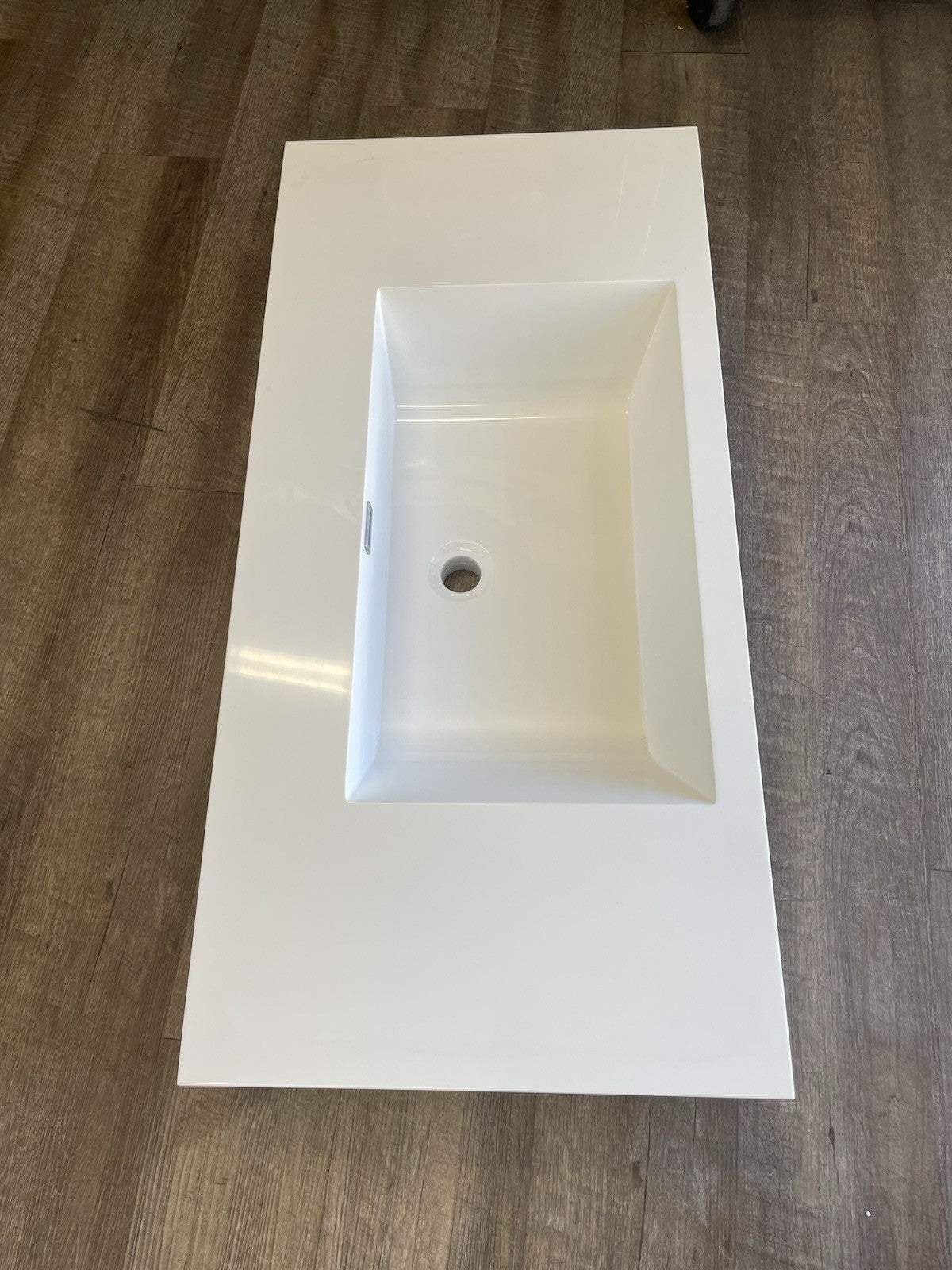 Rubi Bathroom Sink Composite Washbasin ARTOl RTO100 39 3/8″ × 18 7/8″ × 6 5/8″