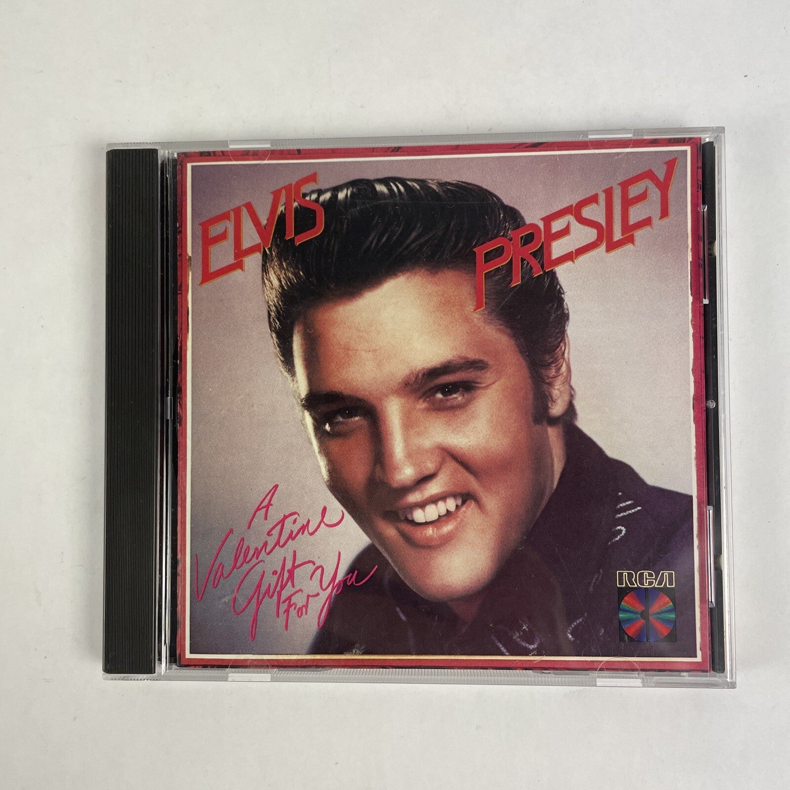 Elvis Presley - A Valentine Gift for You  (CD, 1985, RCA)   #17