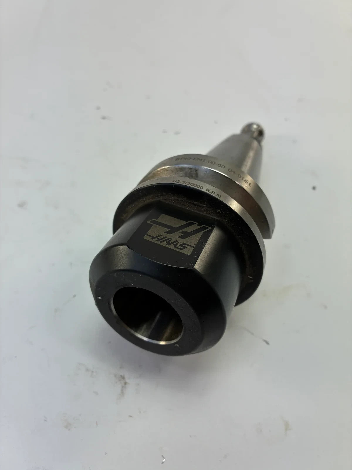 Haas BT40 1” End Mill Holder – 60mm Gauge Length – 20,000 RPM – 04-0161