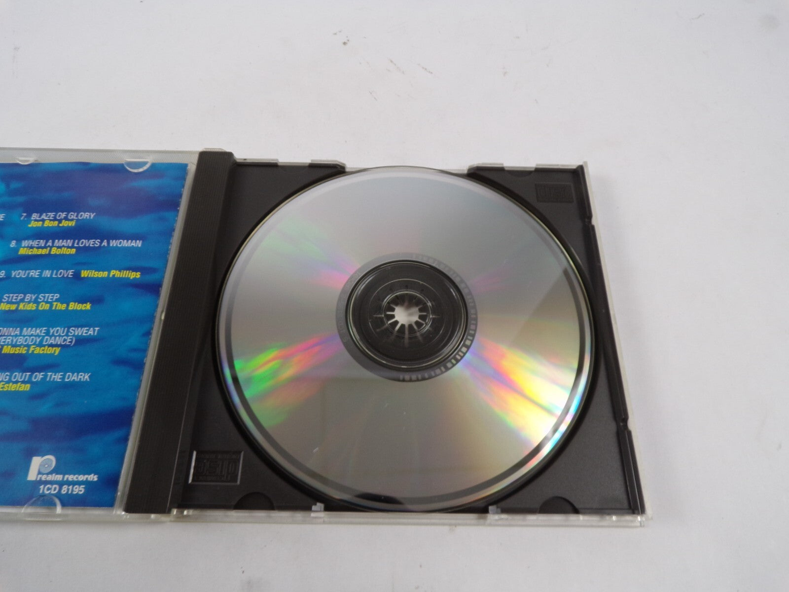 Hot No 1 Hits Don't Let The Sun Go Down On Me Good Vibrations Joyride CD#48