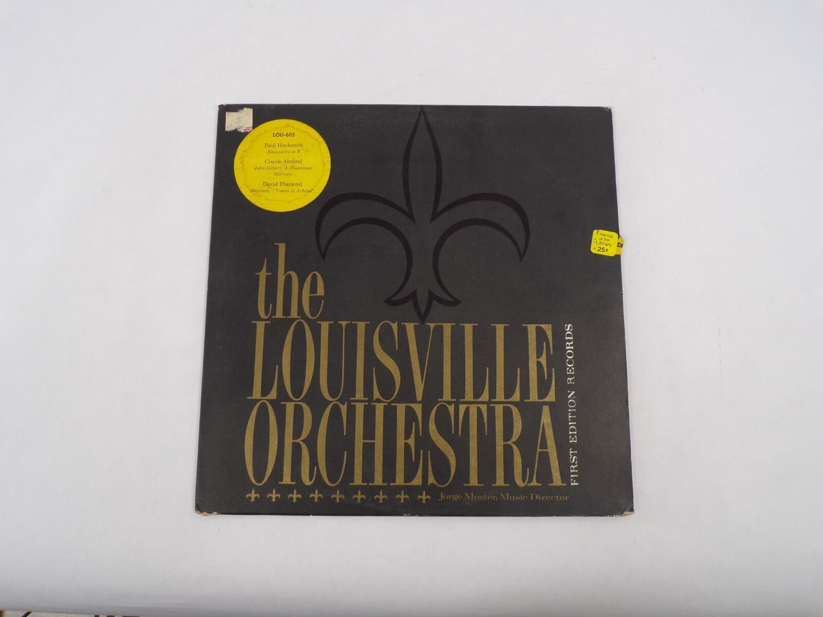 The Louisville Orchestra First Edition Records Paul Hindemith Sinfonietta In E